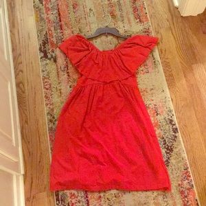Beautiful red boutique dress